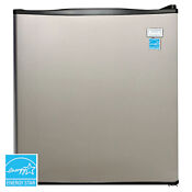 Avanti 1 7 Cu Ft Compact Refrigerator Stainless Steel