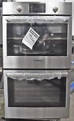 Bosch 500 Series Hbl5551uc 30 Double Electric Wall Oven