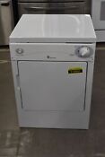 Ge Dskp333ecww 24 White Front Load Electric Dryer Nob 115651