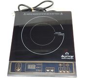 Duxtop 1800w Portable Induction Cooktop Countertop Burner Black Bt 180g3 Tested