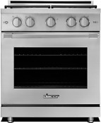 Dacor Hgpr30sngh 30 Inch Freestanding Professional Gas Range Stainless Steel