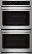 Frigidaire Ffet2726ts 27 Stainless Steel Double Wall Oven 135769