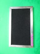 Whirlpool Microwave Oven Recycled Charcoal Filter W10892387