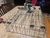 Ge Dishwasher Lower Rack Roller Wheels 8 And Axles 8 Wd12x10136 Wd12x10277