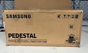 Dsamsung We402nw 27 Pedestal For Front Load Washer And Dryer White Please Read