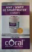 New Ge Smartwater Refrigerator Coral Premium Water Filter Mwf Mwfp Cmwf