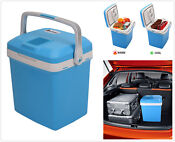 26l Cooler Warmer 0 92cu Ft Portable Car Fridge Refrigerator Travel Freezer