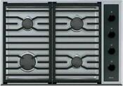 Wolf 30 4 Dual Stacked Sealed Burners Transitional Ss Gas Cooktop Cg304ts