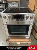 30 In Electric Range 5 Surface Burners Open Box Cosmetic Imperfections 
