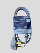 Whirlpool 3 Prong Dryer Cord 4ft Whirlpool Pt220l