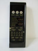 Sharp Microwave Control Panel Black No Board Fpnlcb060wrk0 Tcauaa076 Asmn