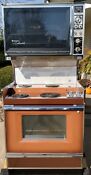 Vintage Westinghouse Continental Double Oven Stove Terrace Top Rotisserie Kee3a