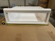 Sub Zero Refrigerator Model 642 High Humidity Drawer Assembly Part 41814650