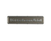 Kitchen Aid Oem Refrigerator Gray Nameplate Badge Part Number W10243391