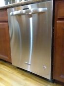 Kitchenaid 24 Inch Dishwasher Stainless Steel Integrated Pickup Only 