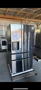 Frigidaire Gallery 21 5cuft Black Stainless French Door Refrigerator Grmc2273cd