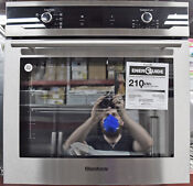 Blomberg Bwos24110ss 24 Built In Wall Oven Stainless Steel