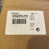  Genuine Bosch Thermador Microwave Magnetron Oem Part 00489459