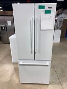 Galanz Glr16fwee16 29 White French Door Refrigerator 135049