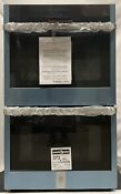 Ge Profile 30 Wide Smart Double Electric Convection Wall Oven Ptd7000snss