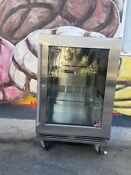 Perlick Hc24ws4 24 Undercounter Wine Reserve Refrigerator Glass Door Ss