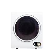 Magic Chef Compact Electric Dryer Wall Mountable Design Vented 1 5 Cu Ft White