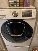 Samsung Heavy Duty Front Load Washer With Pedestals 