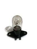 Oem Magic Chef Microwave Light Lamp Bulb Socket 250v Wb25x21309 263600500001