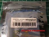 Control Board Repair Kit For W10132445 Wpw10132445 F01 Error Whirlpool Maytag