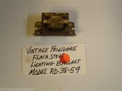 Model Rd 38 59 Vintage Frigidaire Flair Stove Lighting Ballast Used