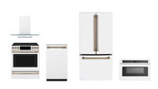 Cafe Induction Range Range Hood Dishwasher Refrigerator Drawer Microwave Set