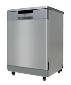 Energy Star 24 Inches Portable Stainless Steel Dishwasher W Video W Delivery