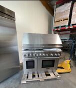 Thermador 48 Stainless Steel Dual Fuel Gas Range