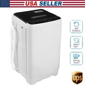 Washing Machine Top Load 17 8lb Full Automatic Portable Compact Washer Dryer