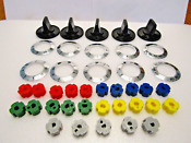 Universal Range Knob Kit Stove Oven Control Range Compatible With Electric Gas