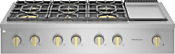 Monogram Zgu486ndt 48 Professional Range Top 6 Burners Griddle