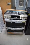 Ge Profile Pgs960ypfs 30 Stainless Double Oven Gas Range Nob 144127