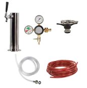 New Taprite 43 0171 00 Low Profile Single Faucet Dispenser Kit For Edgestar Kc15