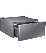Samsung 27 Pedestal For Smart Front Load Washer And Dryer Platinum We402np