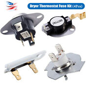 3387134 Dryer Thermostat 3977393 3392519 3977767 Thermal Fuse Kit For Whirlpool