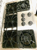 Frigidaire Stainless Steel Gas 5 Burner Cooktop 36 Inch
