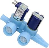 Wh13x10024 Washer Dual Water Inlet Valve For Ge Wh13x0086 Ps1155105 Ap3861119