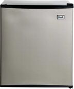 Avanti 1 7 Cu Ft Stainless Compact Refrigerator