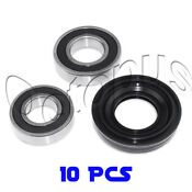 10pcs Maytag Front Load Washer High Quality Bearings Seals Kit Ap3970398