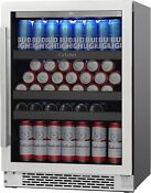Ca Lefort 24 Built In Beverage Beer Cooler Refrigerator Soda Drink Mini Fridge