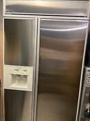 Subzero Kitchen Aid 42 Inch Refrigerator Built In With Dispenser Warranty