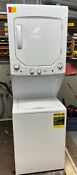 Ge 24 Laundry Center 2 0 Cu Ft Washer And 4 4 Cu Ft Electric Dryer Gud24ess