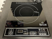Duxtop 8100mc 1800w Portable Induction Countertop Cooktop Very Clean