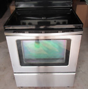 Whirlpool Freestanding Smooth Top Electric Range Wfe525s0jz