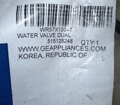Wr57x10047 Genuine Oem Refrigerator Dual Water Valve New Part Sealed Bag